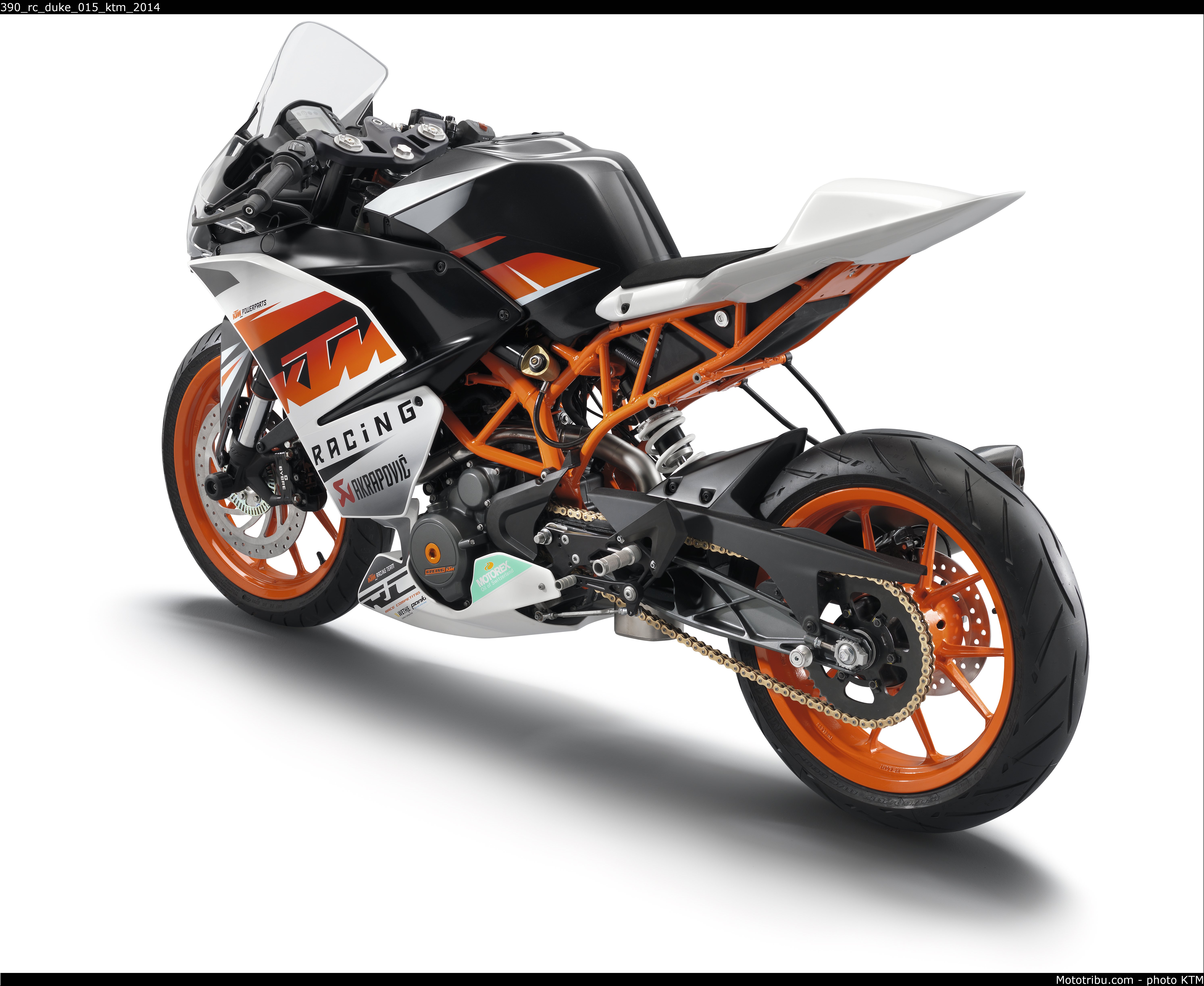 KTM 390 Duke up to 15- RC 3 R&G (ECC0164R) main image 0