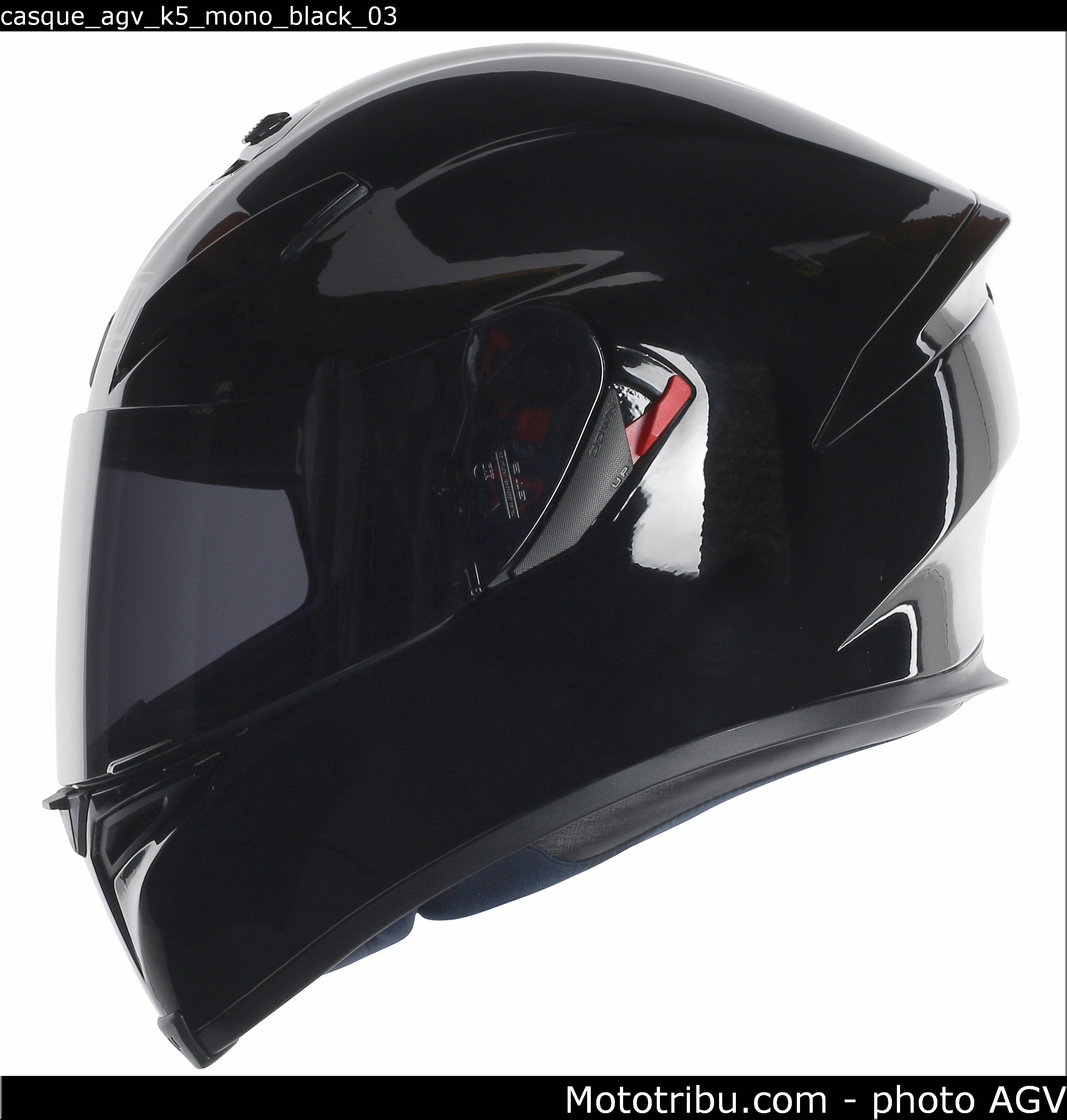 Mototribu - AGV 2015, le casque K5